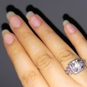 Women's Sterling Silver Ring